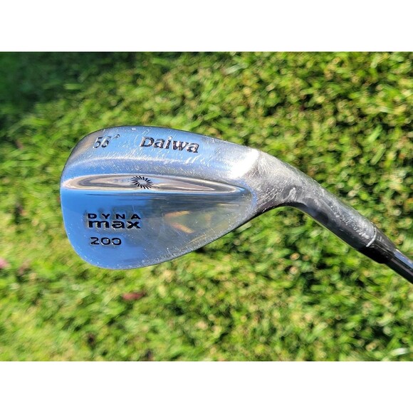 Diawa Dyna Max 200 Steel Shaft Sand Wedge 56* RH 36" New Grip - Picture 2 of 16
